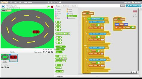 Scratch Tutorial How To Create An Awesome Racing Game Hd 1280x720