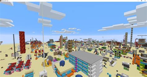 Mumbo Jumbos Testing World Minecraft Map