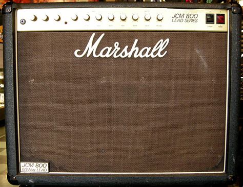 1986 Marshall Jcm 800 Lead Series 4212 50 Watt 2 X 12 Guitar Reverb