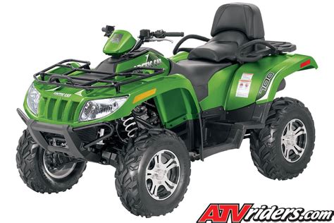 2011 Arctic Cat Trv 550 And 700 Gt Atv Model Info Features Benefits And