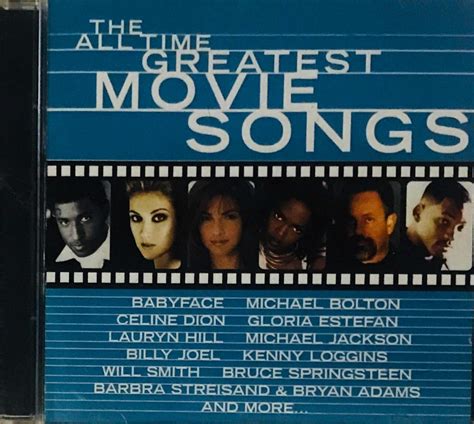 the all time greatest movie songs cd 1999 sony music mercado libre