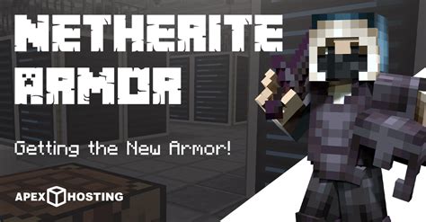 This rare material predictably hails from the nether, and can be pretty hard to get. Netherite in Minecraft: A Guide - Apex Hosting