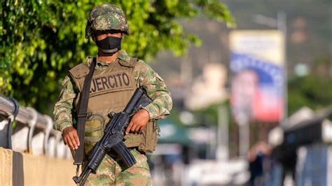 Ministerio De Defensa De Colombia Refuerza Presencia Militar En La Frontera Tras Reapertura