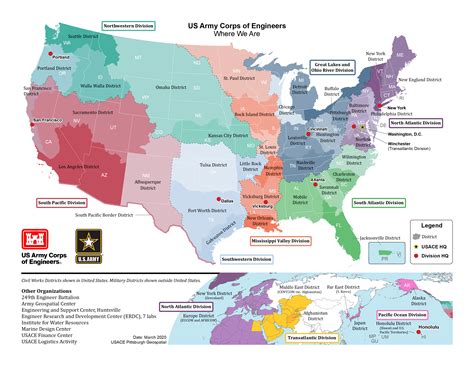 Usace District Map