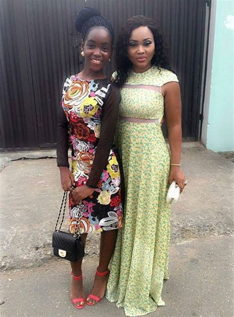 Mercy Aigbe And Daughter Step Out In Style For City People Awards