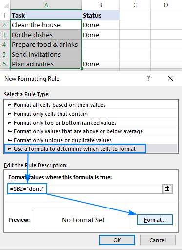 It used to be part of my main excel site, but the blog needed more room. How to strikethrough in Excel: shortcut, button and ...