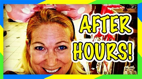 New Disney After Hours At Magic Kingdom Youtube
