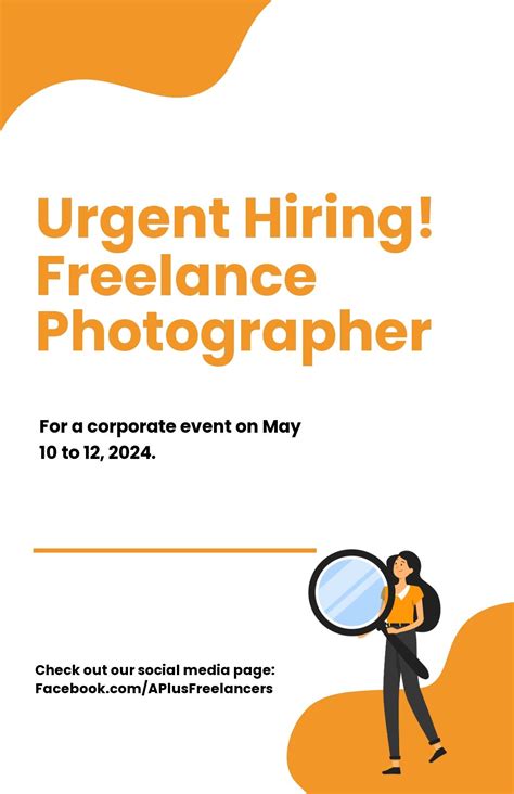 Job Poster Template