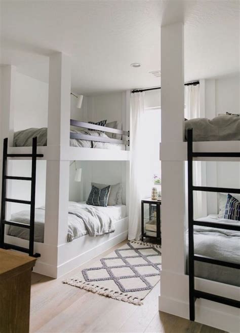 Project Reveal The Brio Bunk Room Becki Owens Bunk Bed Designs