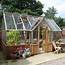 Cambridge Cedar Victorian Greenhouse With Porch By Alton  Berkshire