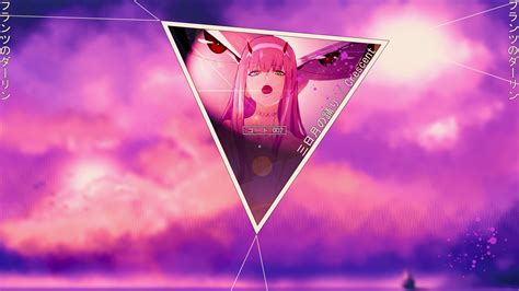 1920x1080 zero two wallpaper collection>. Darling in the FranXX, Zero Two (Darling in the FranXX ...