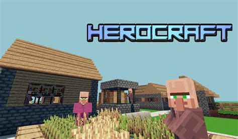 Herocraft Minecraft Texture Pack