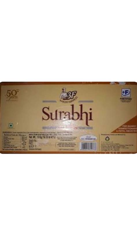 Surabhi Vanaspati Packaging Type Bag In Box Packaging Size 15 Kg At