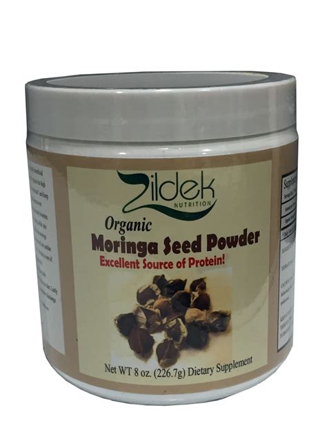 Moringa Seed Powder | Zildek Nutrition png image