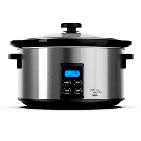 From sleek hand mixers to super slow cookers, they make fabulous present ideas for fans of. Digital Slow Cooker | James Martin Kitchenware | Wahl UK