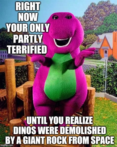 Barney The Dinosaur Imgflip