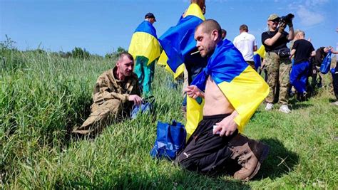 Ukraine Und Russland Tauschen Gefangene Soldaten Aus Gegenoffensive Geht Voran Der Spiegel
