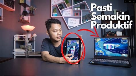 Cara Menjadikan Laptoppc Dual Monitor Touchscreen Dengan Tablet