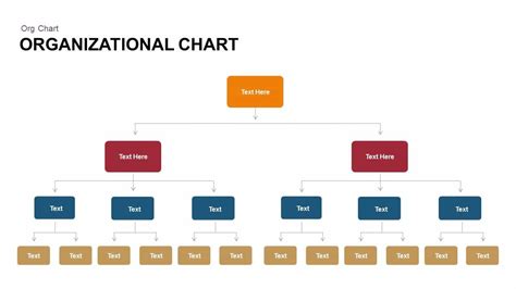 The Outstanding Organizational Chart Powerpoint Template And Keynote