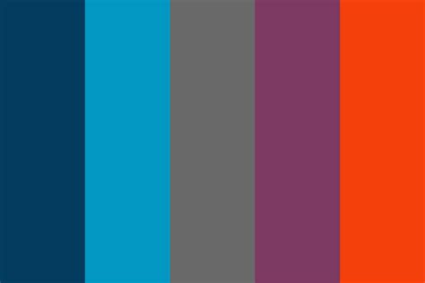 Banners Pms Color Palette