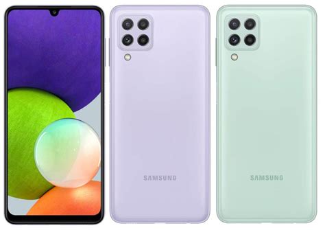 Galaxy A22 And A22 5g Are Official With Quite A Few Differences