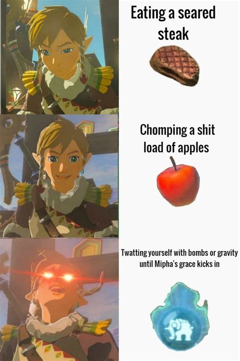 Before you go off trying to get your fire resistance gear you are going to need a couple of things. Recharging your Link. | Legend of zelda memes