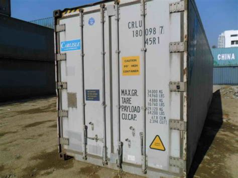 Tare Weight Of 40 Ft Reefer Container Blog Dandk