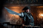 The Pirate Blackbeard from Pirates of the Caribbean Desktop Wallpaper