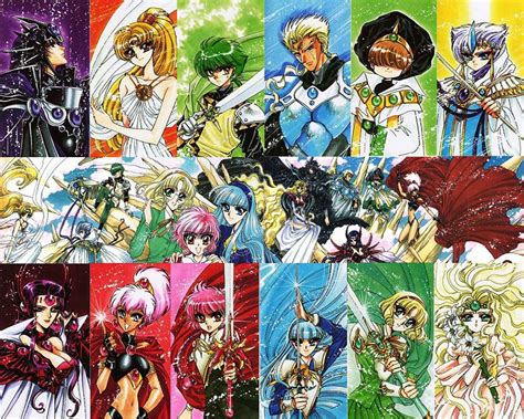 Airing in the summer of 2017, it is an adaptation of the light novel of the same name. Magic Knight Rayearth 2: Anti-Monomyth | eruciform.com
