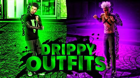 Best Drippy Outfits On Nba 2k20 Best Mypark Outfits To Wear Look