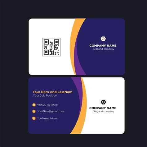 Yes totally free business cards and free shipping! Business card purple color design template 691791 - Download Free Vectors, Clipart Graphics ...