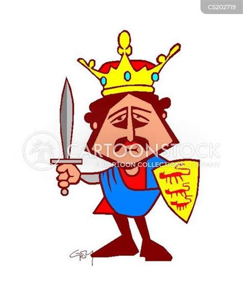 Richard The Lionheart Cartoons And Comics Funny Pictures From