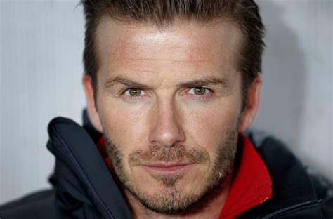 More Beautiful Than Ever David Beckham Revealed How His 12 Year Old