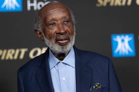 Clarence Avant, the 'Black Godfather,'