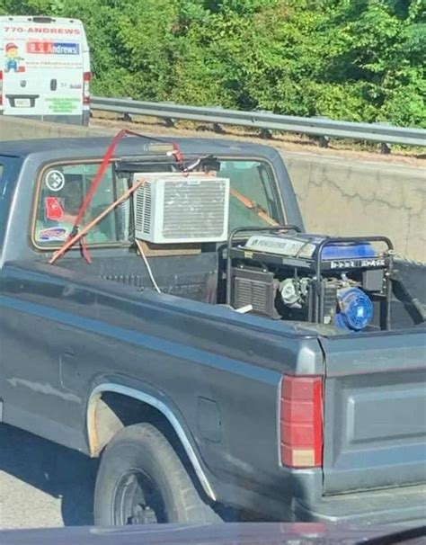 An Outstanding Display Of Redneck Engineering The Cutest Little Animals