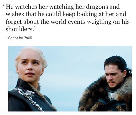 actual line from script jon snow and daenerys game of thrones funny jon snow