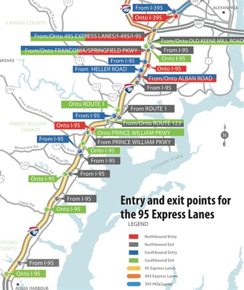 Transforming The Commute Interstate 95 Express Lanes Project
