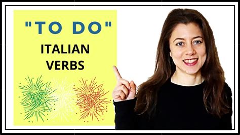 Italian Verb To Do Fare Ways You Can Use It Present Youtube