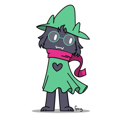 Some Ralsei Fanart I Made A Few Months Ago Rralsei