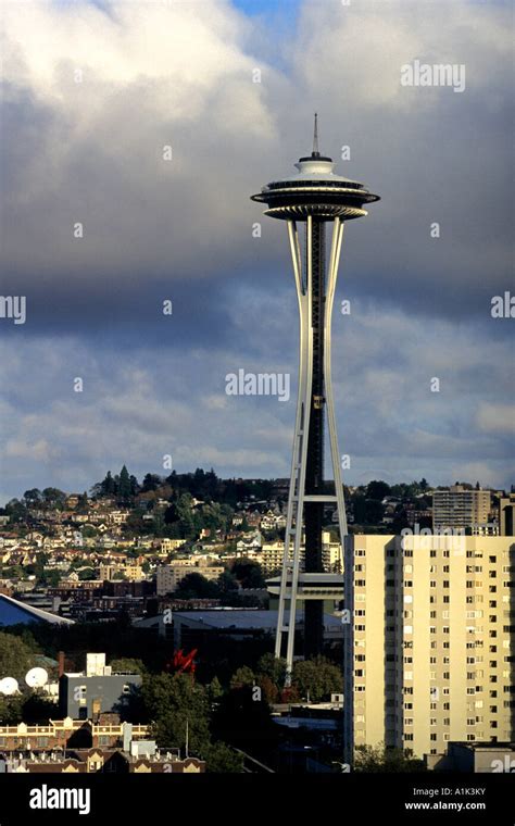 The Space Needle In Seattle Washington Was Built For The 1962 Worlds