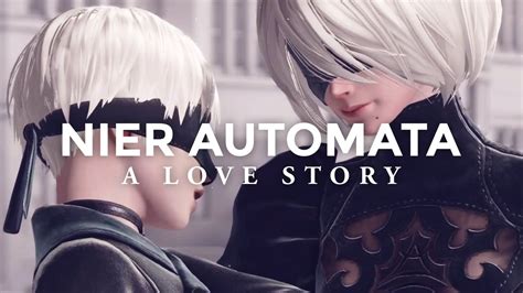 Nier Automata Analysis A Love Story Spoilers Youtube