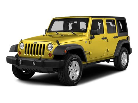 Used 2015 Jeep Wrangler Unlimited X In Baja Yellow Clearcoat For Sale