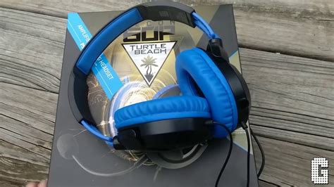 First Look Turtle Beach Ear Force Recon 60P REVIEW YouTube
