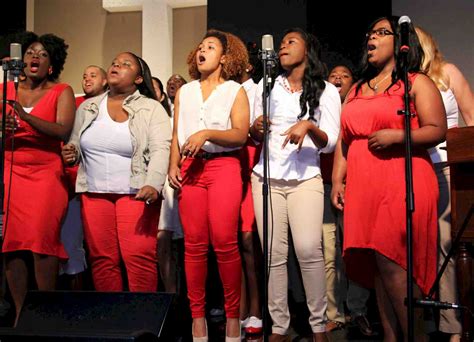 University Gospel Choir Black History Month Concert Events