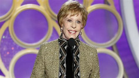 Carol Burnett Receives Inaugural Namesake Tv Lifetime Achievement Award