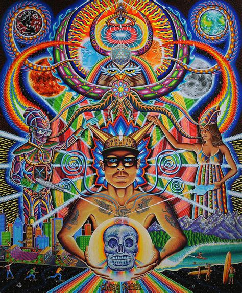 Moment Of Truth Art Print By Chris Dyer