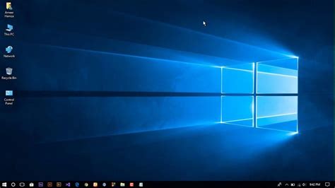 How To Change The Background Imagewallpapertheme In Windows 10