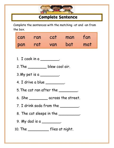 Free Printable Worksheets On Run On Sentences Grade 4