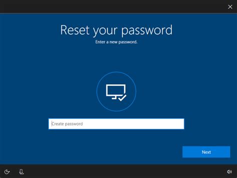 Reset Microsoft Account Password From Windows 10 Lock Screen Tutorial