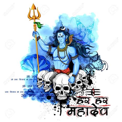 Just view, download & share.simple. Best Har Har Mahadev Image Status, Lord Shiva for Facebook, Whatsapp
